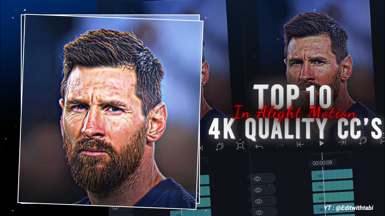 🔥 Viral Football CC Pack 2026 ⚽ | Free Alight Motion CC + Preset 😱