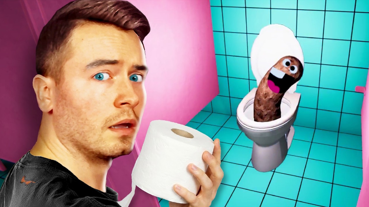Finde alle ANOMALIEN auf der TOILETTE&hellip; (Toilet 8)