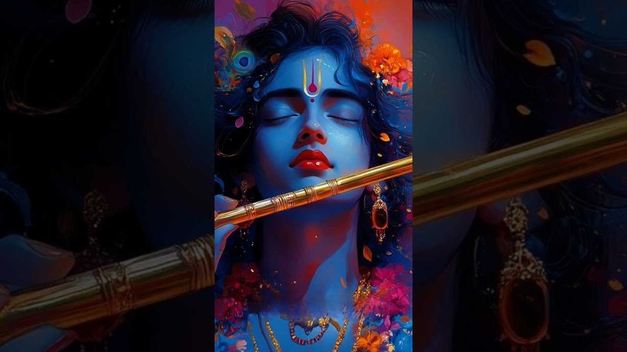 Jay shree Krishna #radhakrishna #krishnabhajan #krishnasongs #krishnachants #radheshya #krishnachant