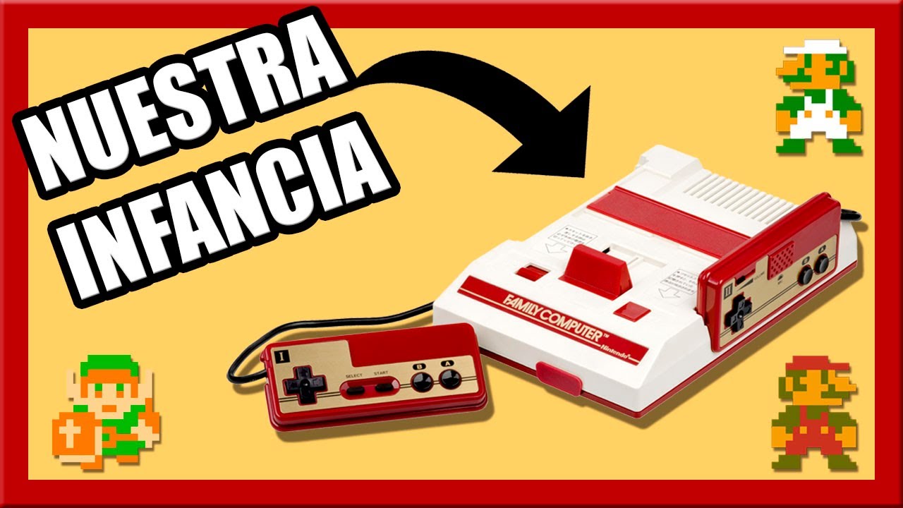 Family Computer/Nes: Historia, Legado y Curiosidades.