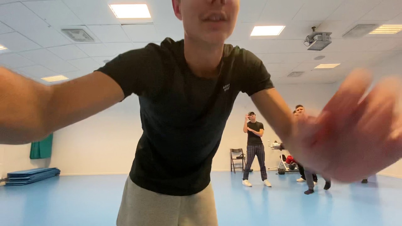 Dansprojekt Elof Lindälv EK19N, The Handsomeboys