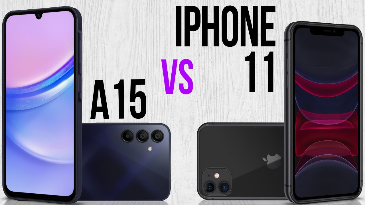 A15 vs iPhone 11 (Comparativo & Preços)