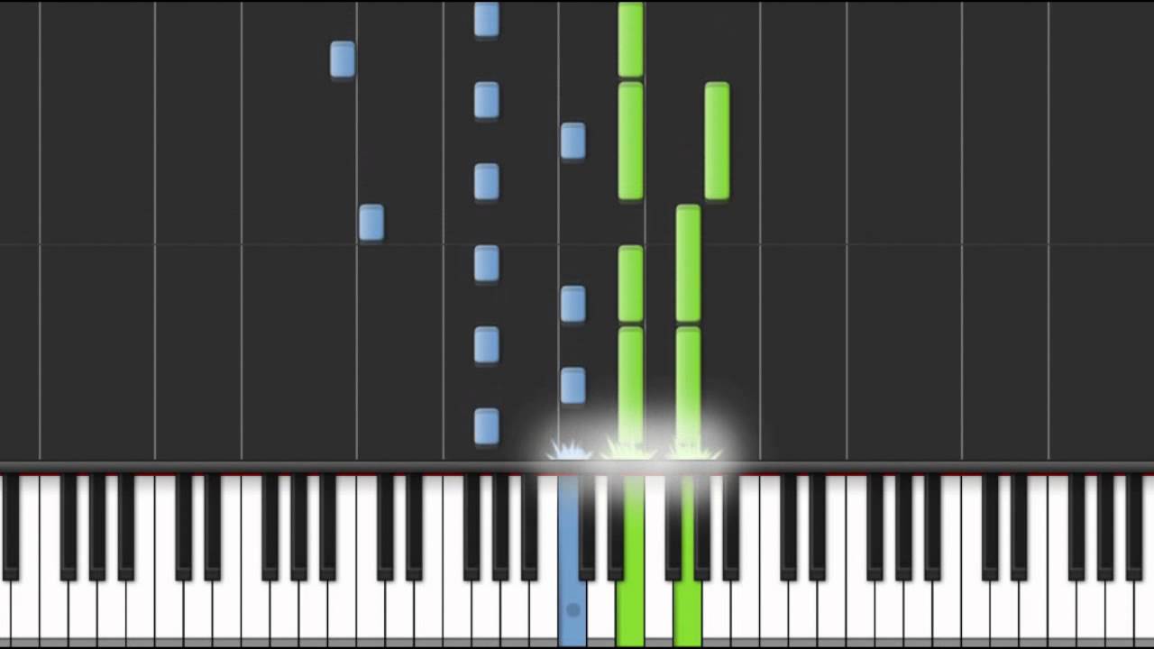 Fool's Gold - One Direction (Piano Tutorial)