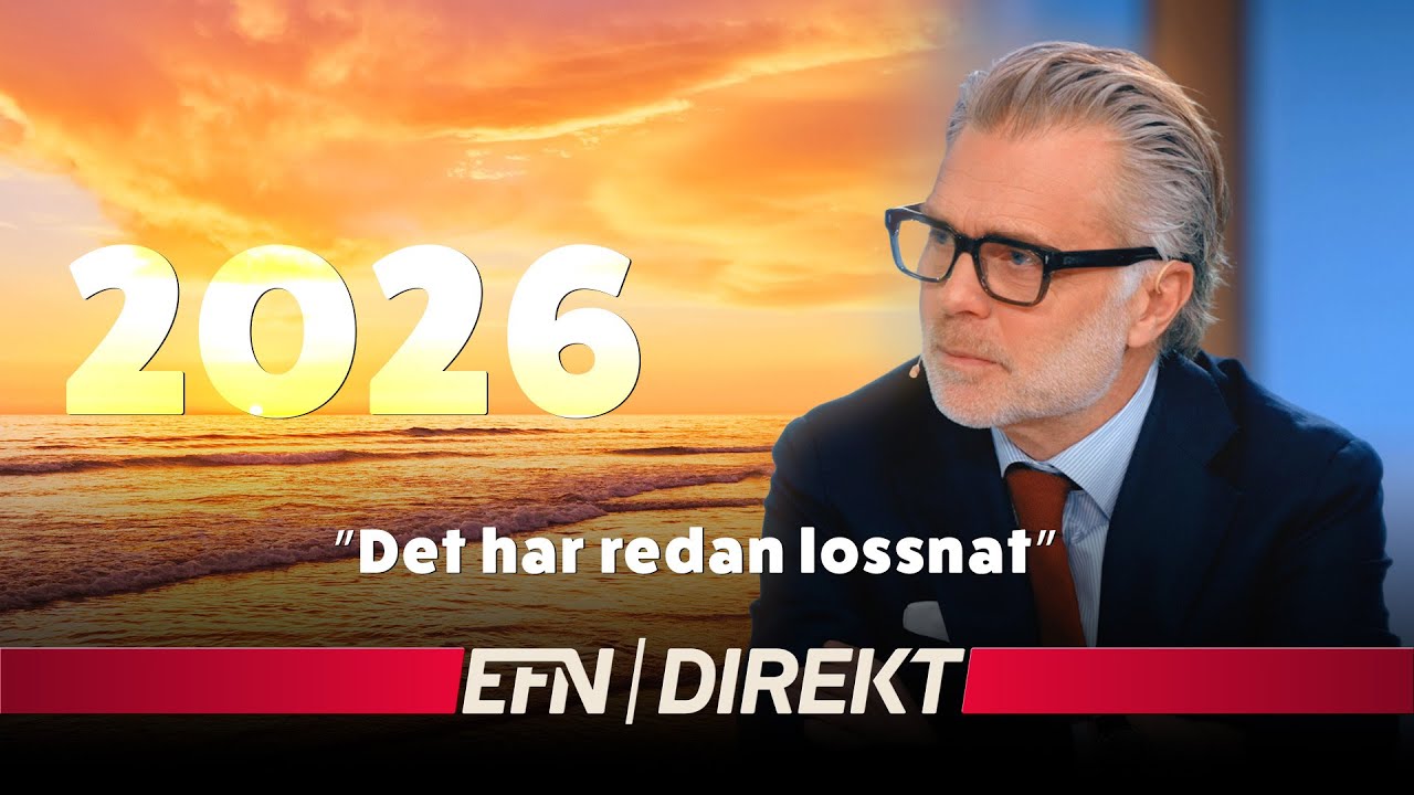 Aktiestrategen &ouml;verviktar aktier och Sverige inf&ouml;r 2026