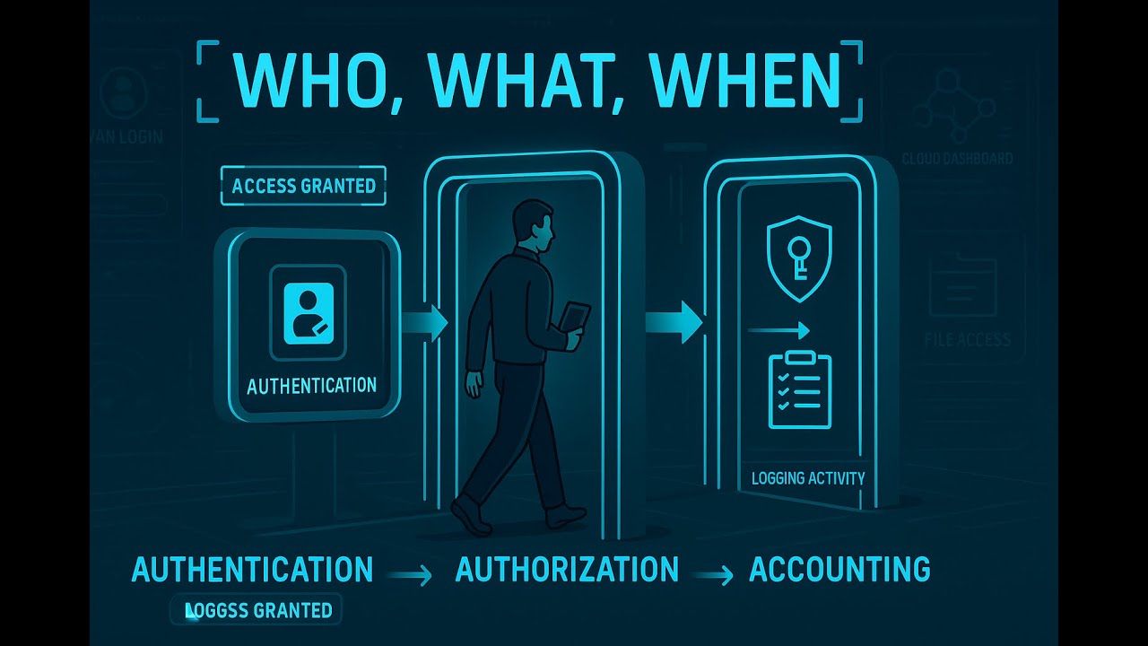 Understanding AAA Authentication, Authorization, and Accounting