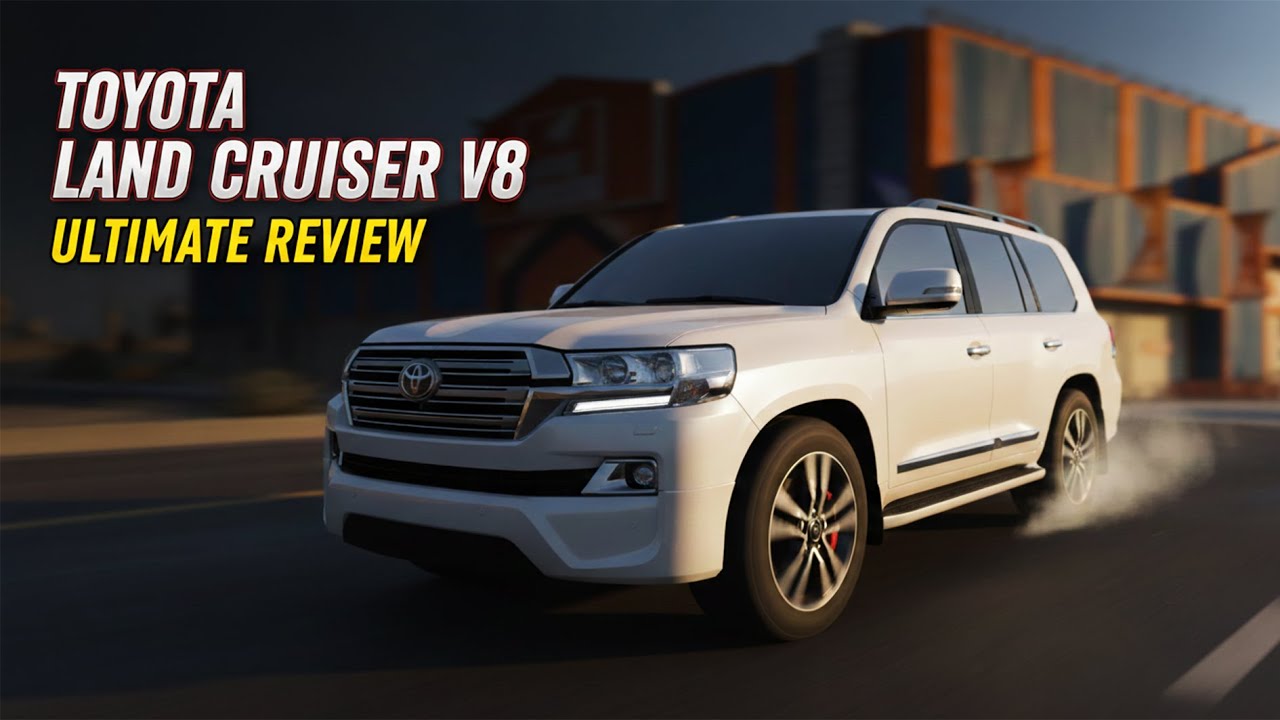 Toyota Land Cruiser V8 Detailed Review | The King of Off-Road! 👑