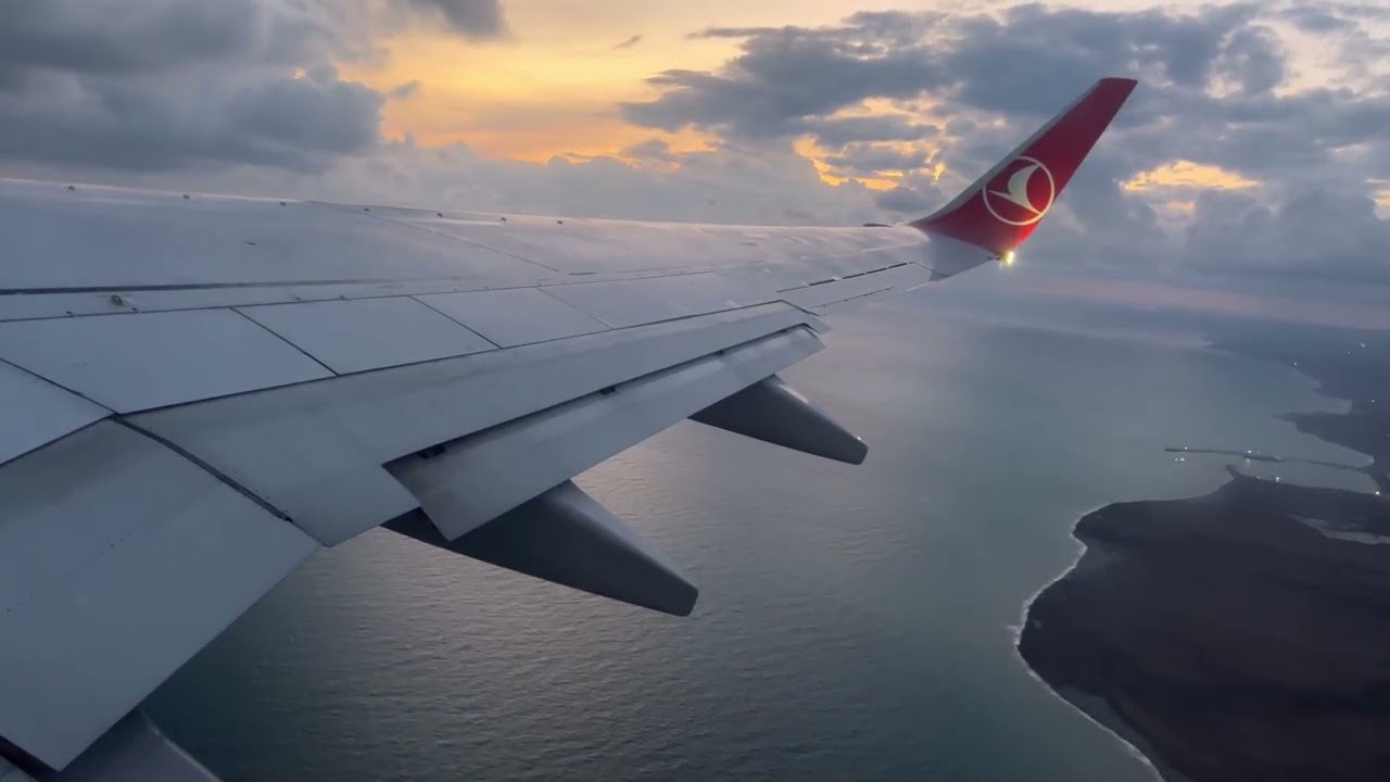 FLIGHT REPORT| Turkish Airlines B737-800 Istanbul-Samsun