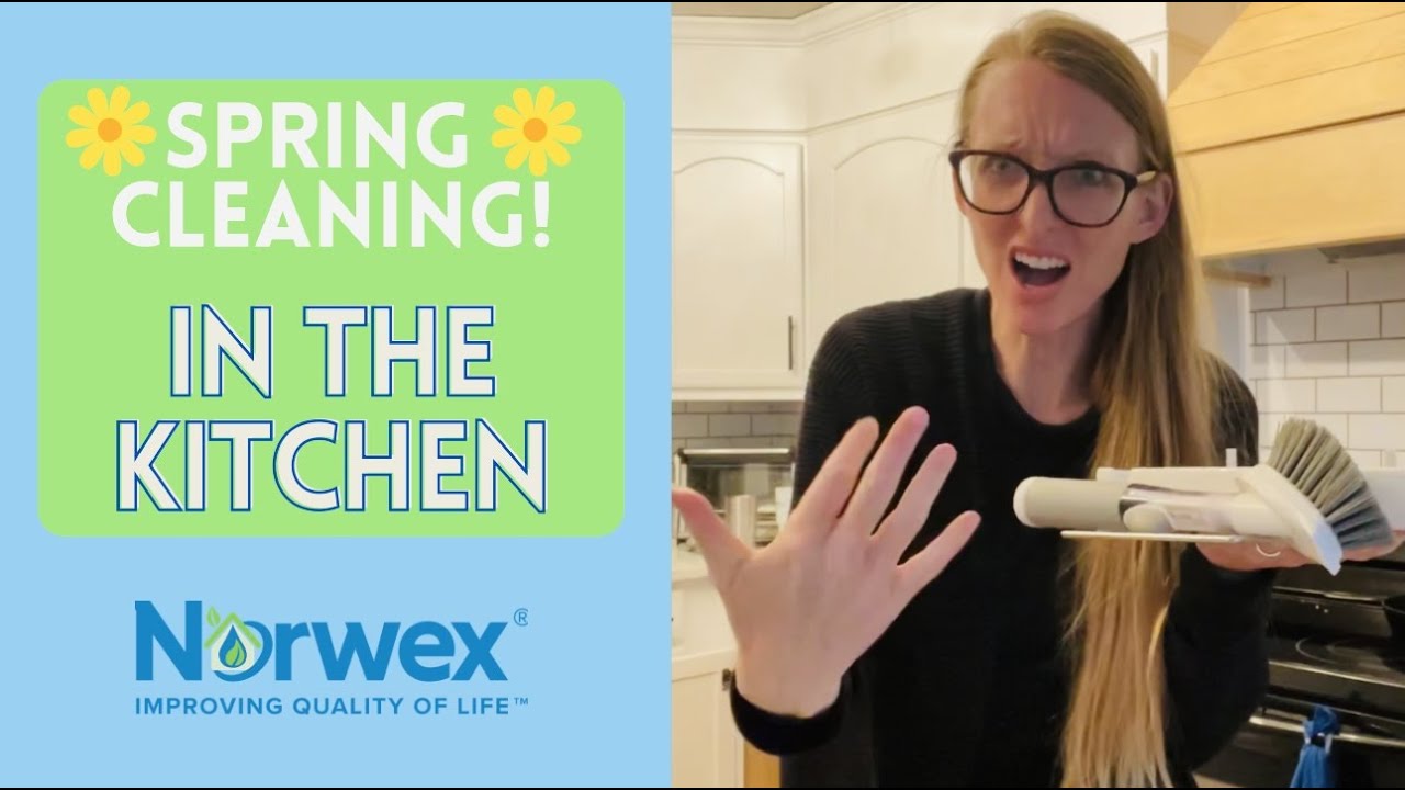 🌸 Spring Clean Your Kitchen with Norwex!