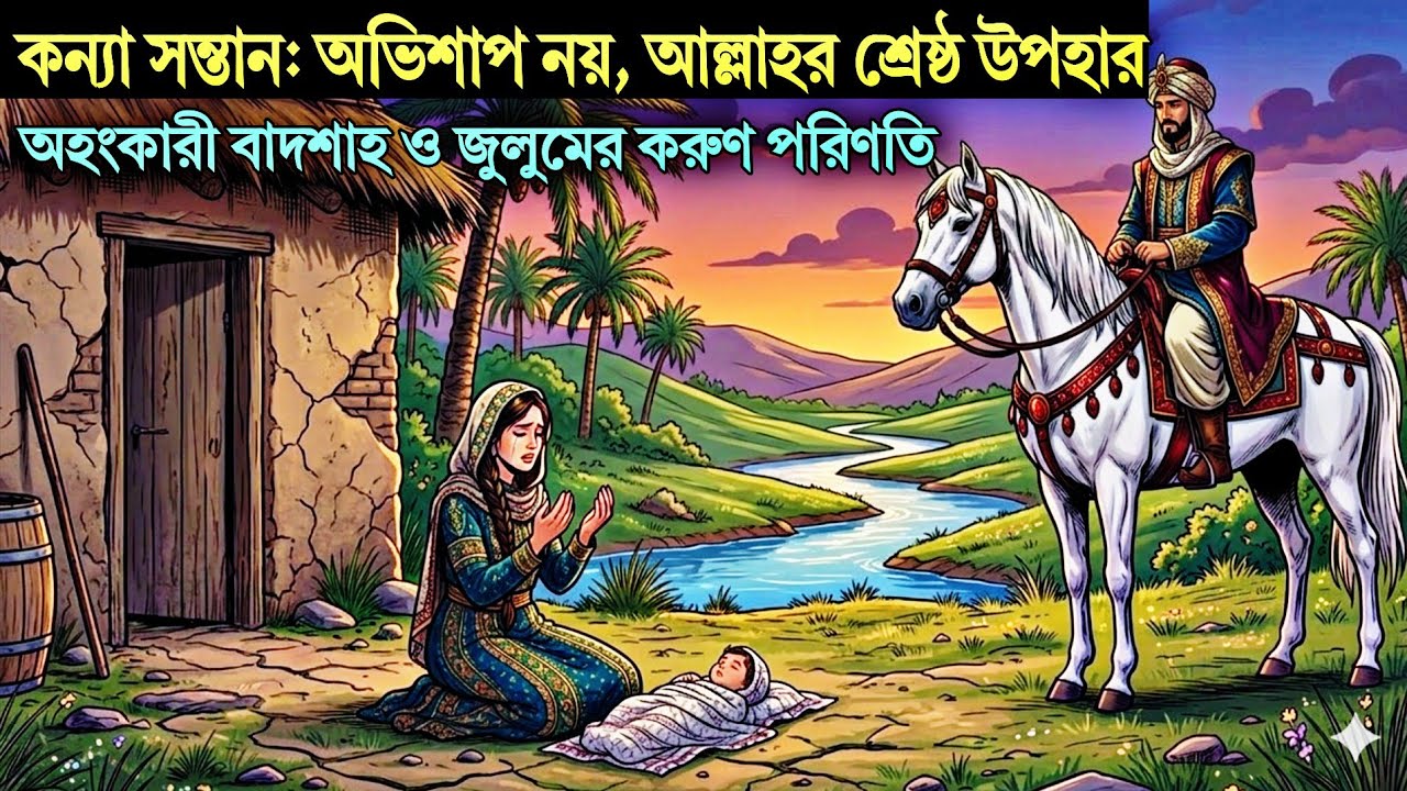 নিজ কন্যাকে বনবাসে পাঠালেন নিষ্ঠুর রাজা! | এক পাপিষ্ঠ রাজার তওবার কাহিনী | Islamic Story | ES VOICE