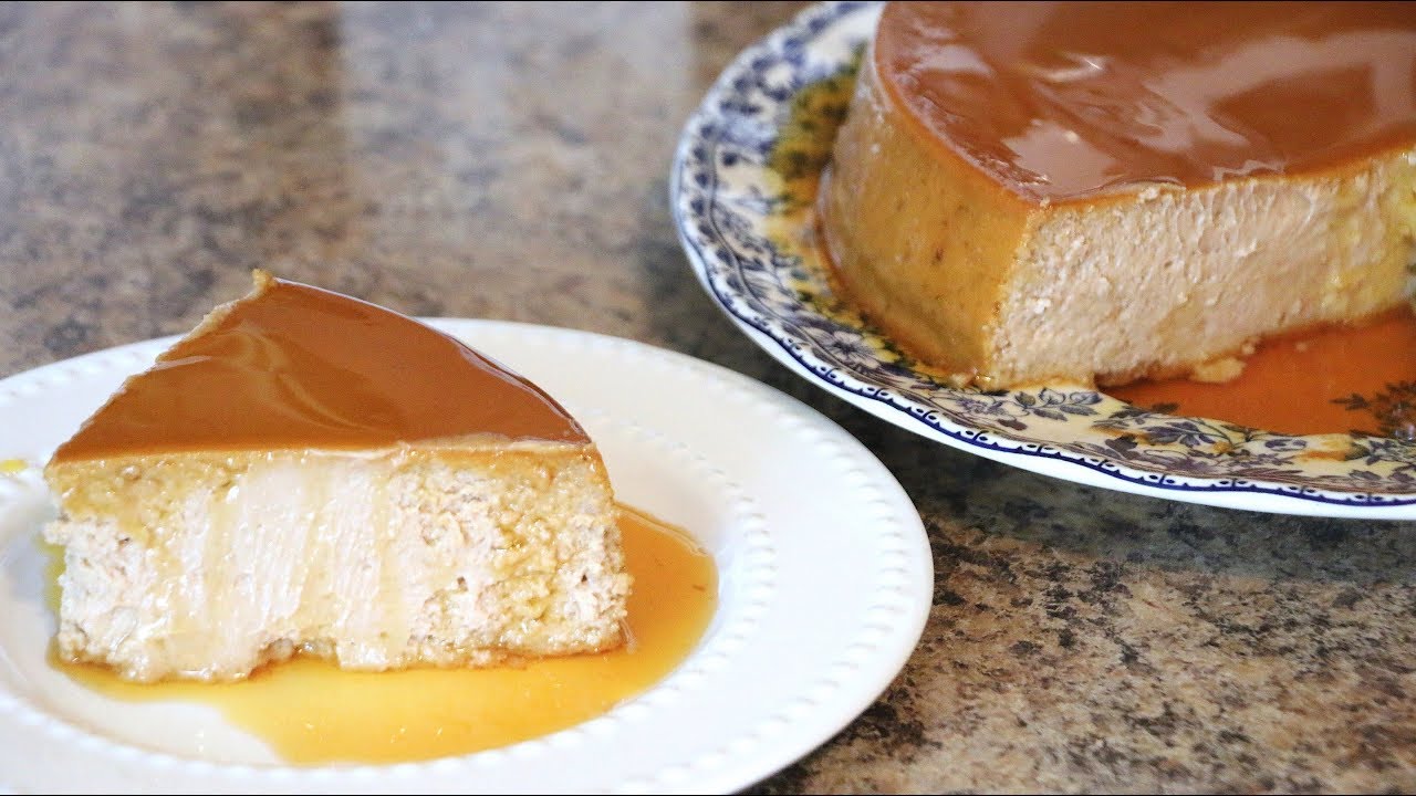 Flan de Guayaba y Queso Crema ∘ Guava & Cream Cheese Flan (Custard) ∘ Ep. 179