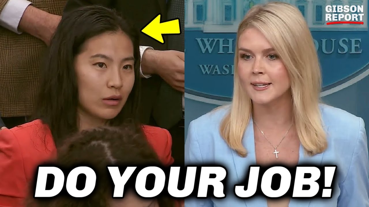 Karoline Leavitt SHUTS DOWN Press Reporters And This Happened!