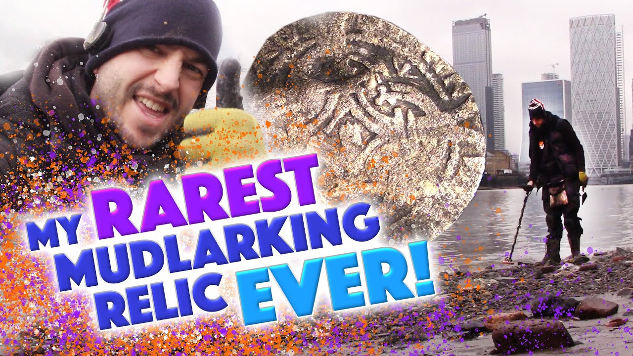 I didn't realise I'd found my RAREST relic ever Mudlarking the Thames!