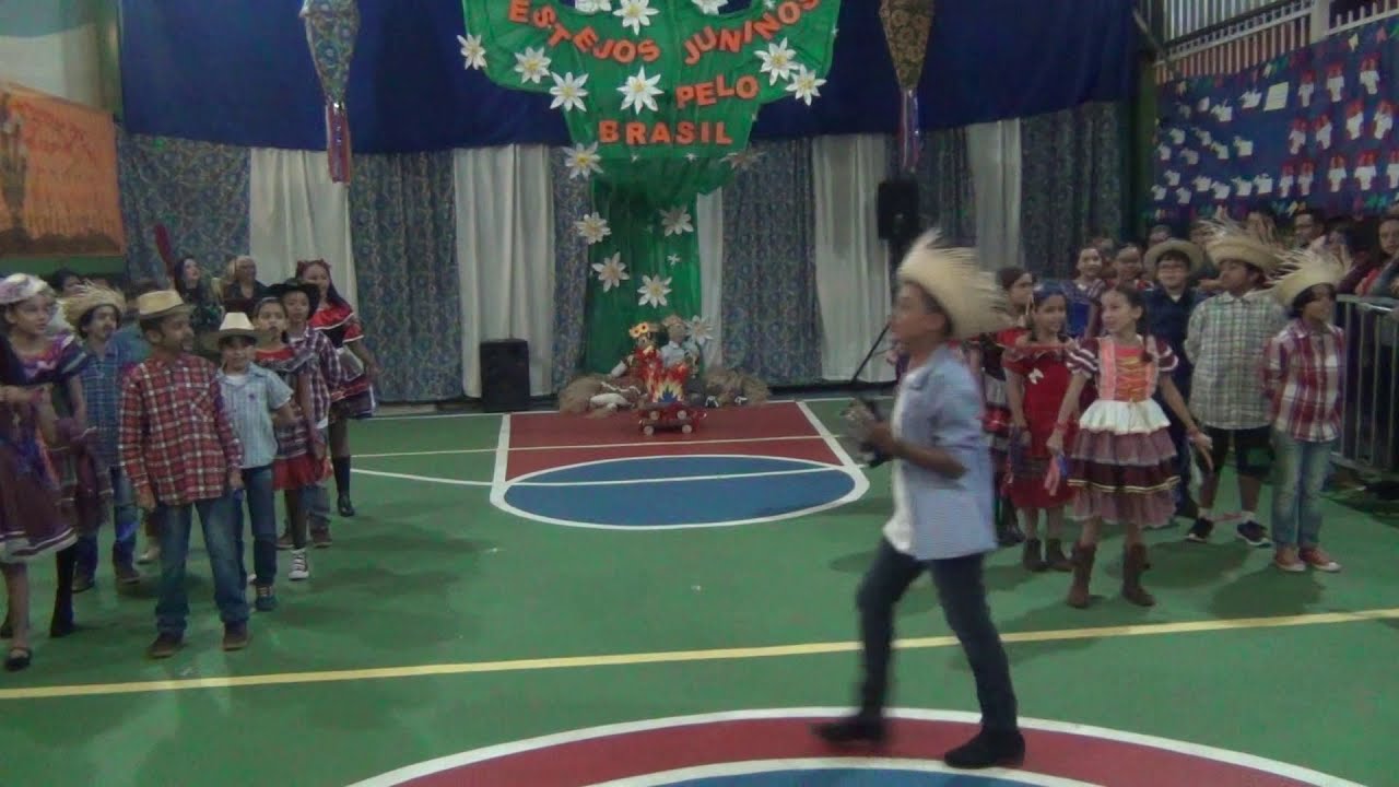 4º e 5º Anos-B -- Quadrilha São João de Todos Os Tempos -- Festa Junina CENEL COC 2019