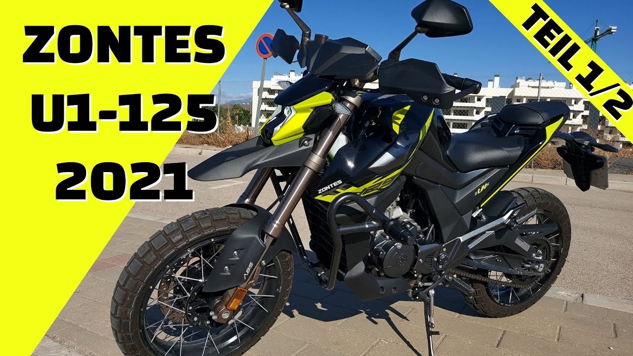 Zontes U1-125 Trail (2021) für B196 | Probefahrt, Walkaround, Soundcheck, Teil 1 von 2 | VLOG213