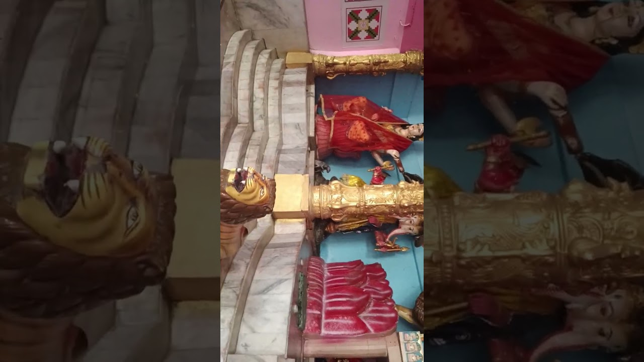 Shivdurga Shakti mandir Pakur Jharkhand #viral #trending video #sunitavlogchannel #youtubevideos