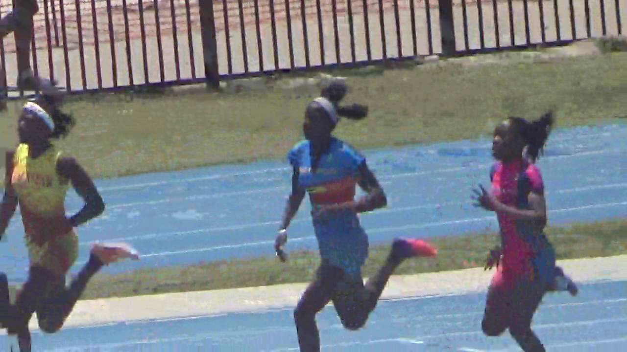 Aaliyah Butler 400m Florida Middle School Champion