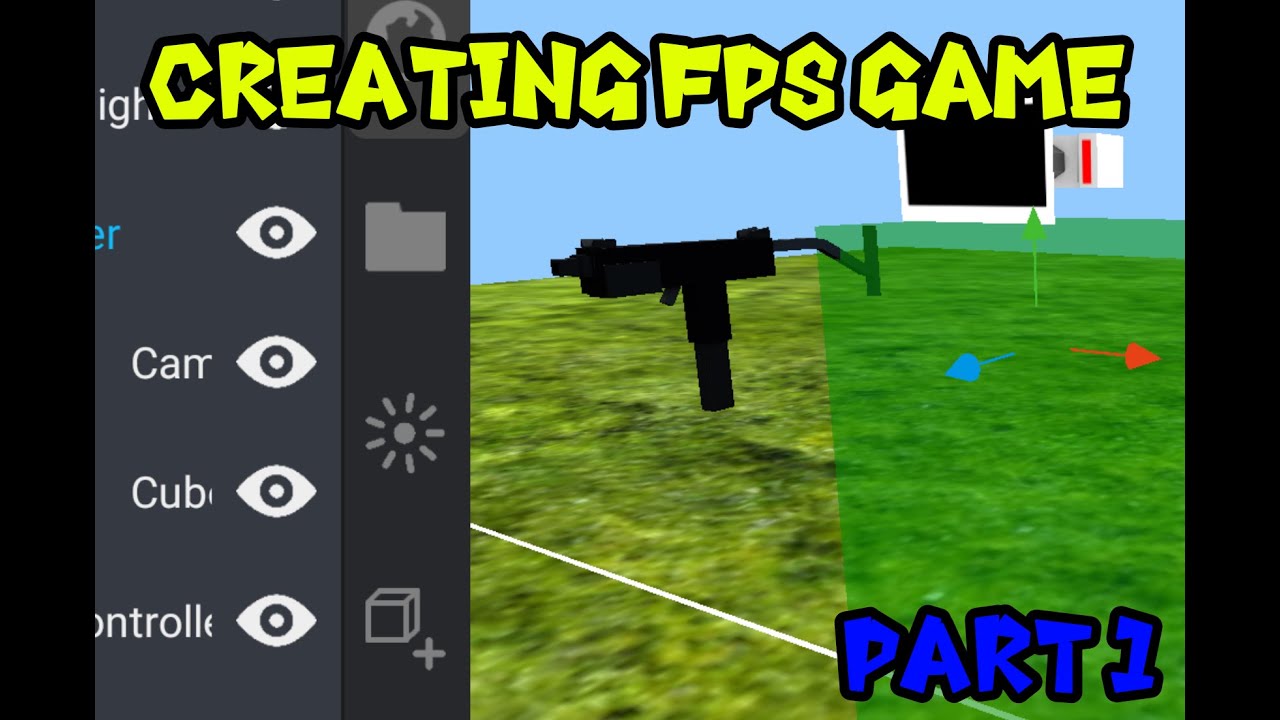 ITsMagic engine - Creating FPS (PART 1)