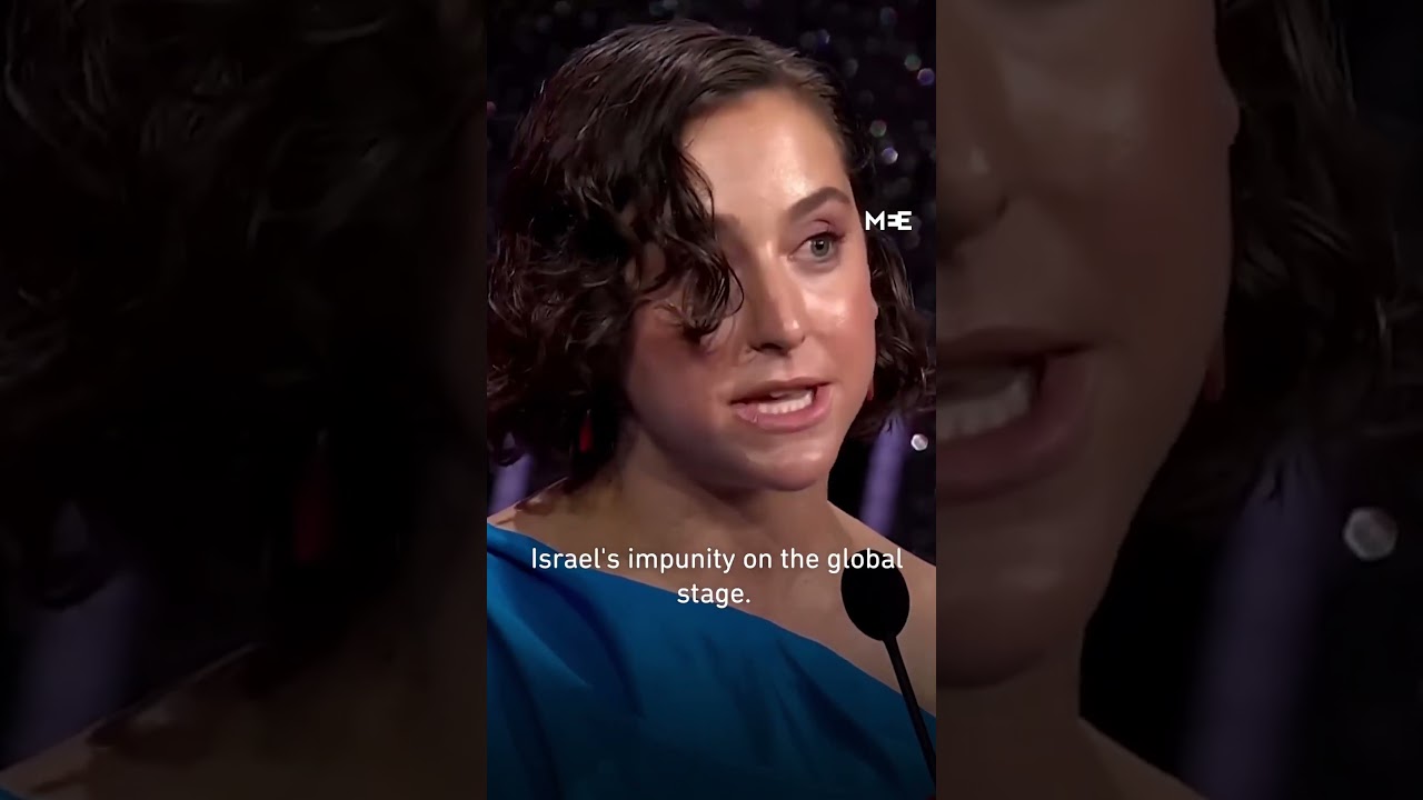 Jewish American filmmaker shows solidarity with Palestinians at Venice Film Festival