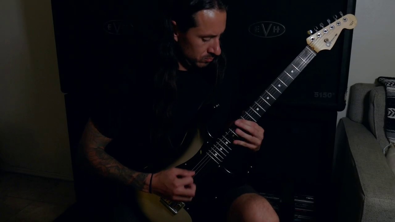 Phil Sgrosso from As I Lay Dying - 