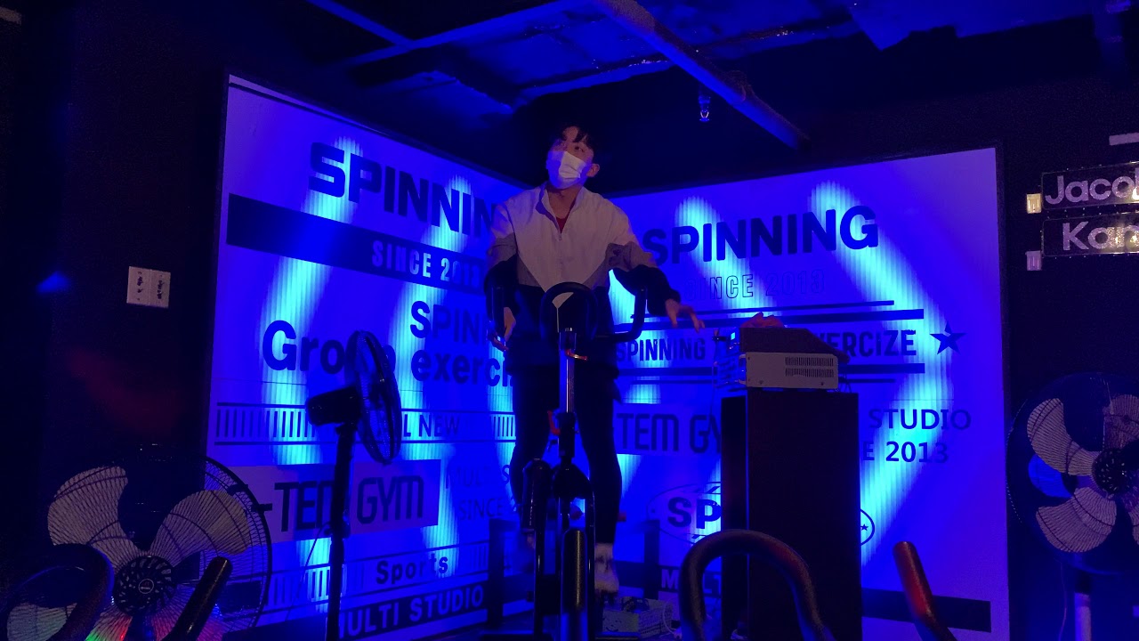 [에스템스피닝 홈트레이닝] 루이스쌤 스피닝 수업 Full ver. 홈스피닝 다이어트 뿌시기!