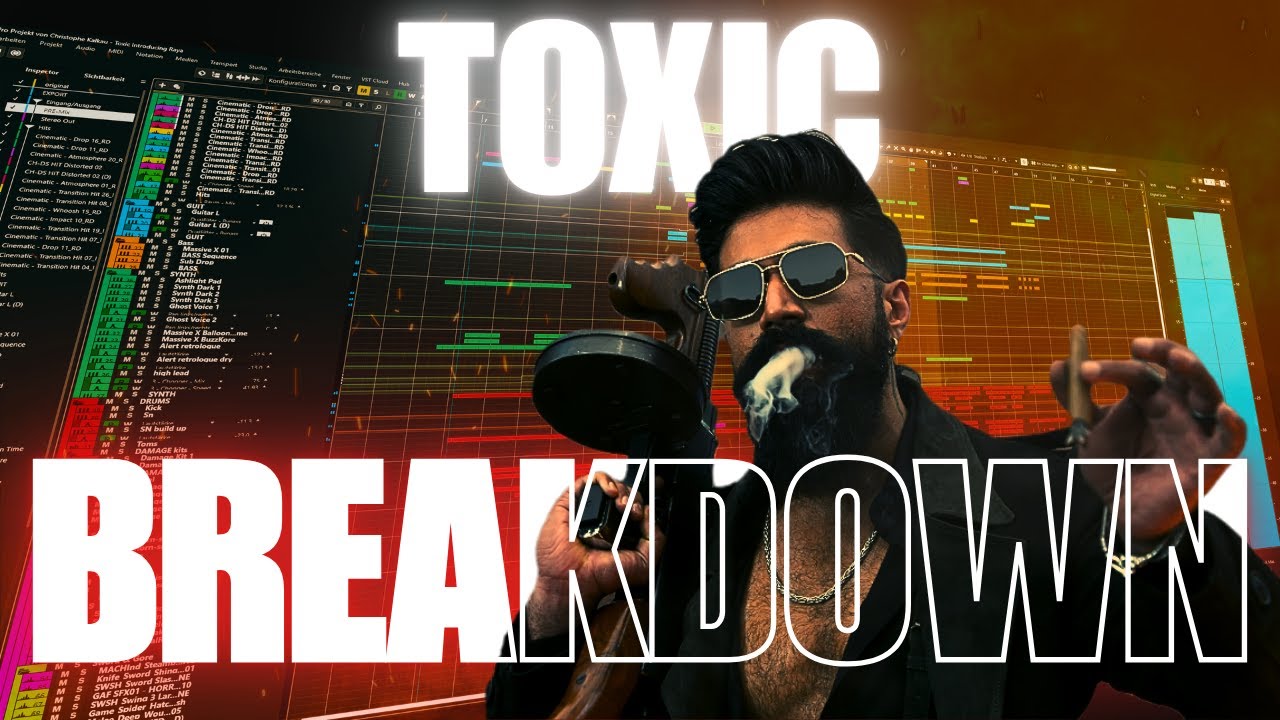 I Recreated TOXIC (Introducing Raya) – Ravi Basrur | Trailer Music Breakdown