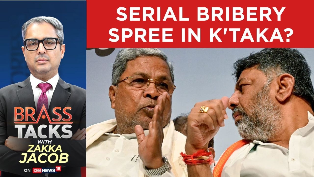 Karnataka Minister Admits 'Commission' Culture Amid Contractor Row | Brass Tacks | News18