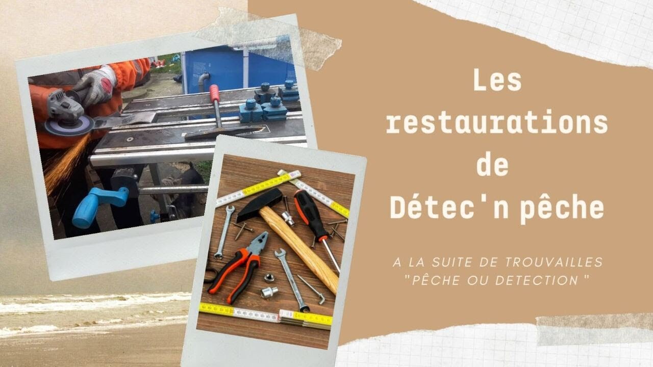 Restauration d'une hache + gravure d'un aigle sur la hache