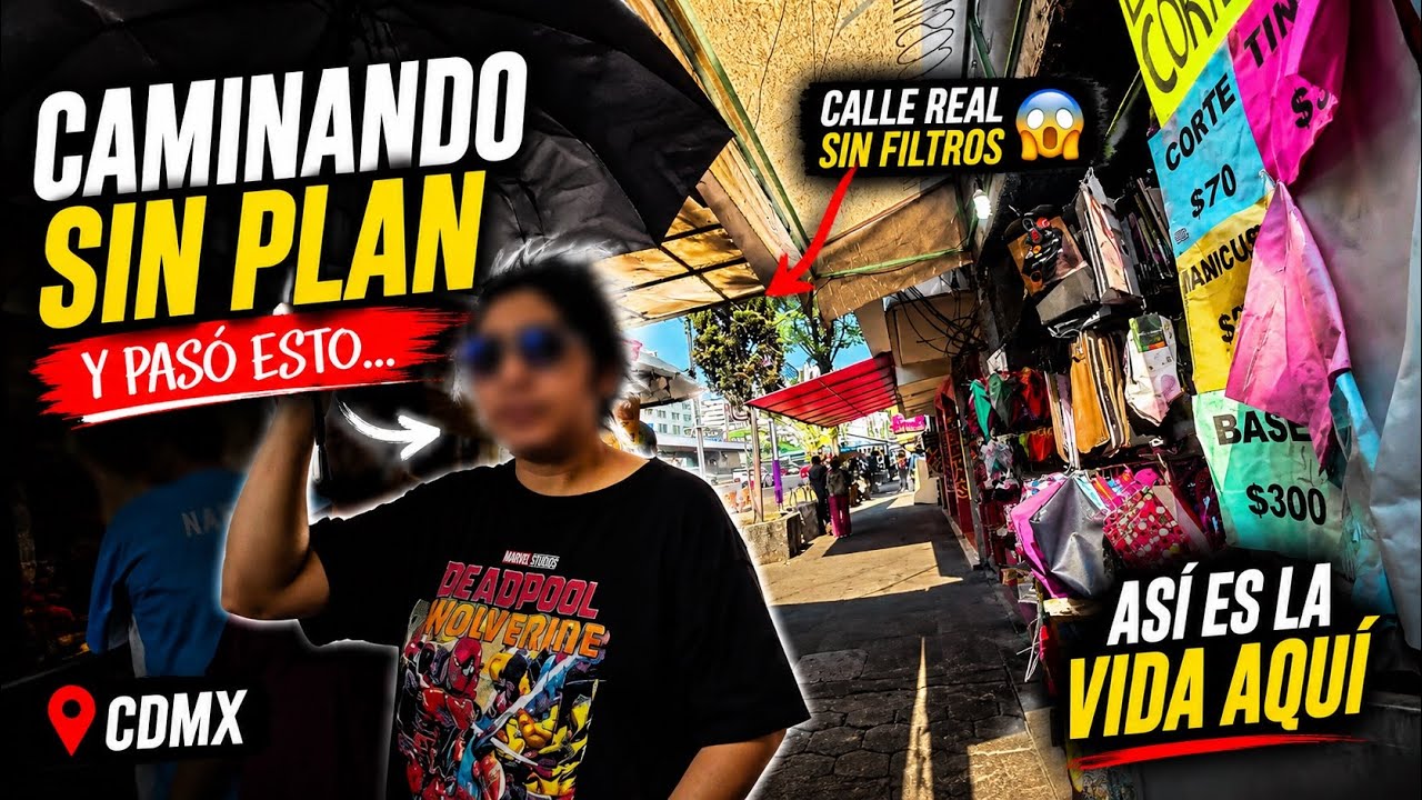 Caminando en CDMX 27-12-25 Tlalpan 