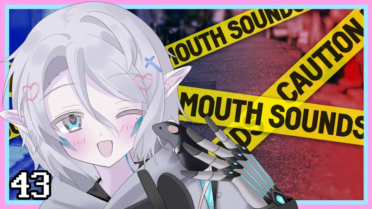 [Elf Boy ASMR] Tongue Flapping Over the Speed Limit | Mouth Sounds, Tapping the Mic + Whispering!