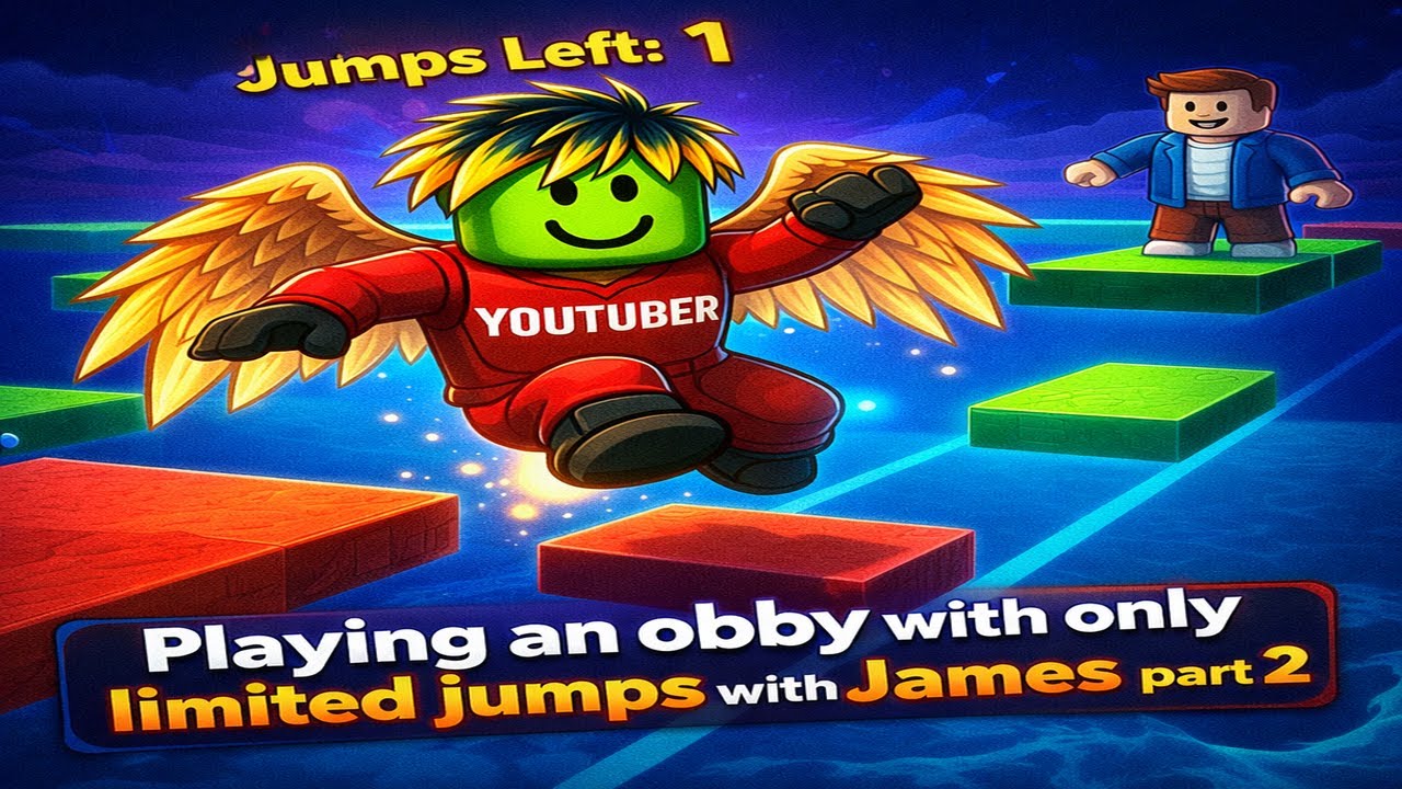 I Played an Obby With ONLY Limited Jumps Part 2