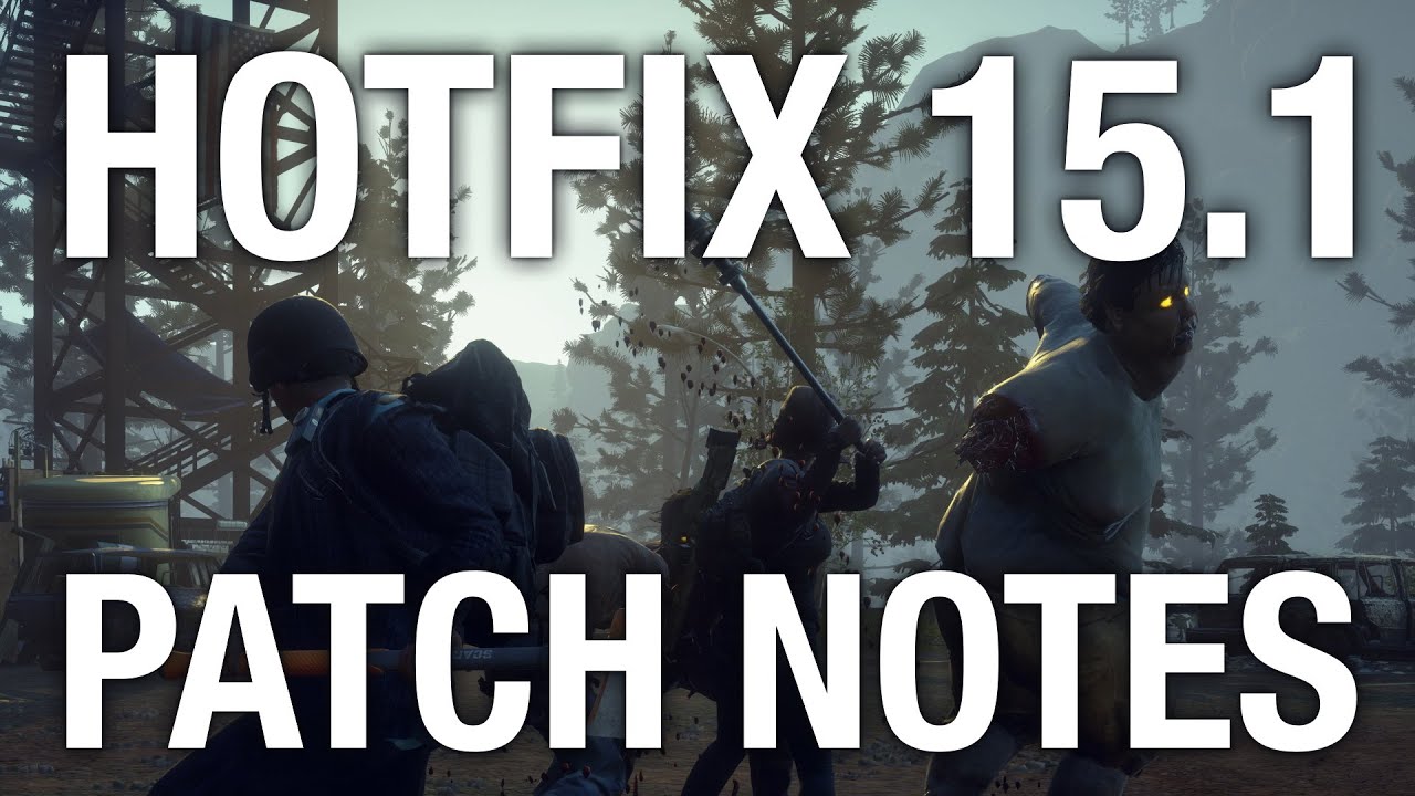 Hotfix 15.1 Patch Notes (Clip)