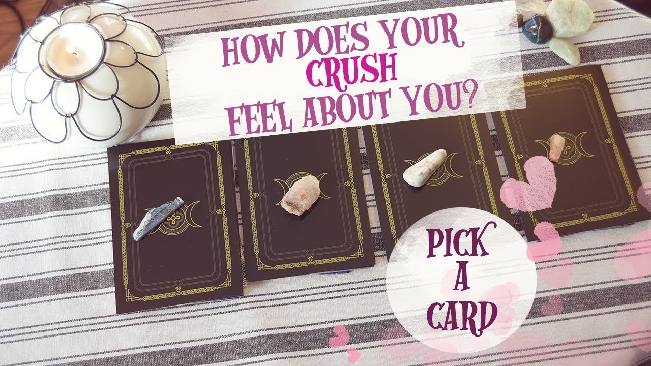 How Does Your Crush Feel About You? | PICK A CARD
