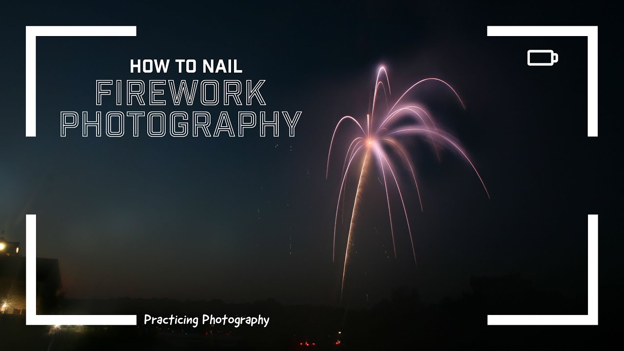 Firework Photography is EASY