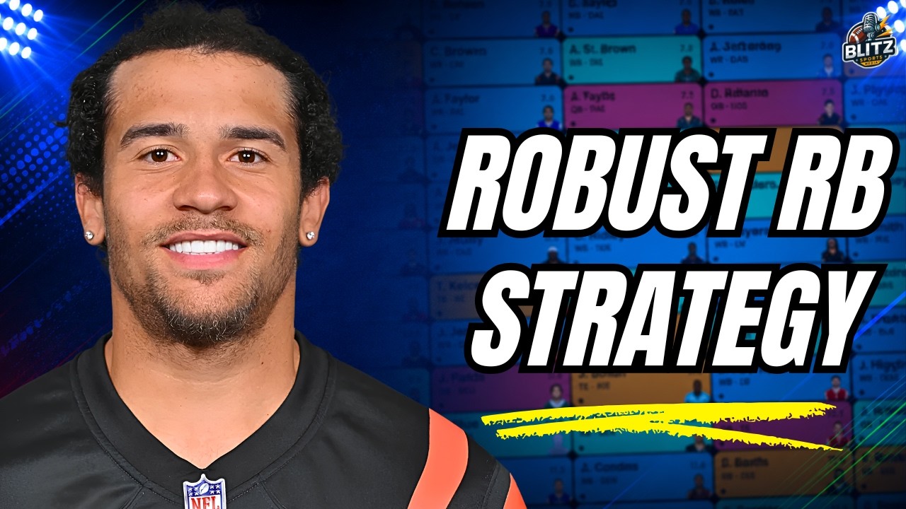 Robust RB Is the BEST Draft Strategy for 2026 Fantasy Football