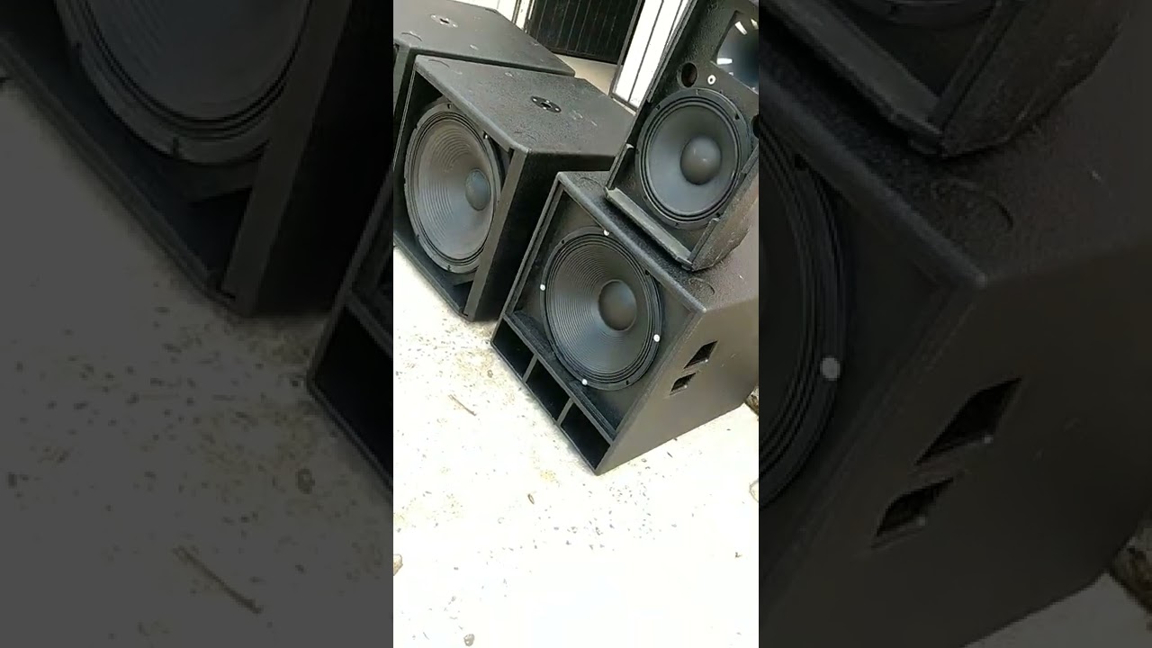 subwoofer 18 inch  #subwoofer #test #bass #lavoce #italy #audiopro #audio