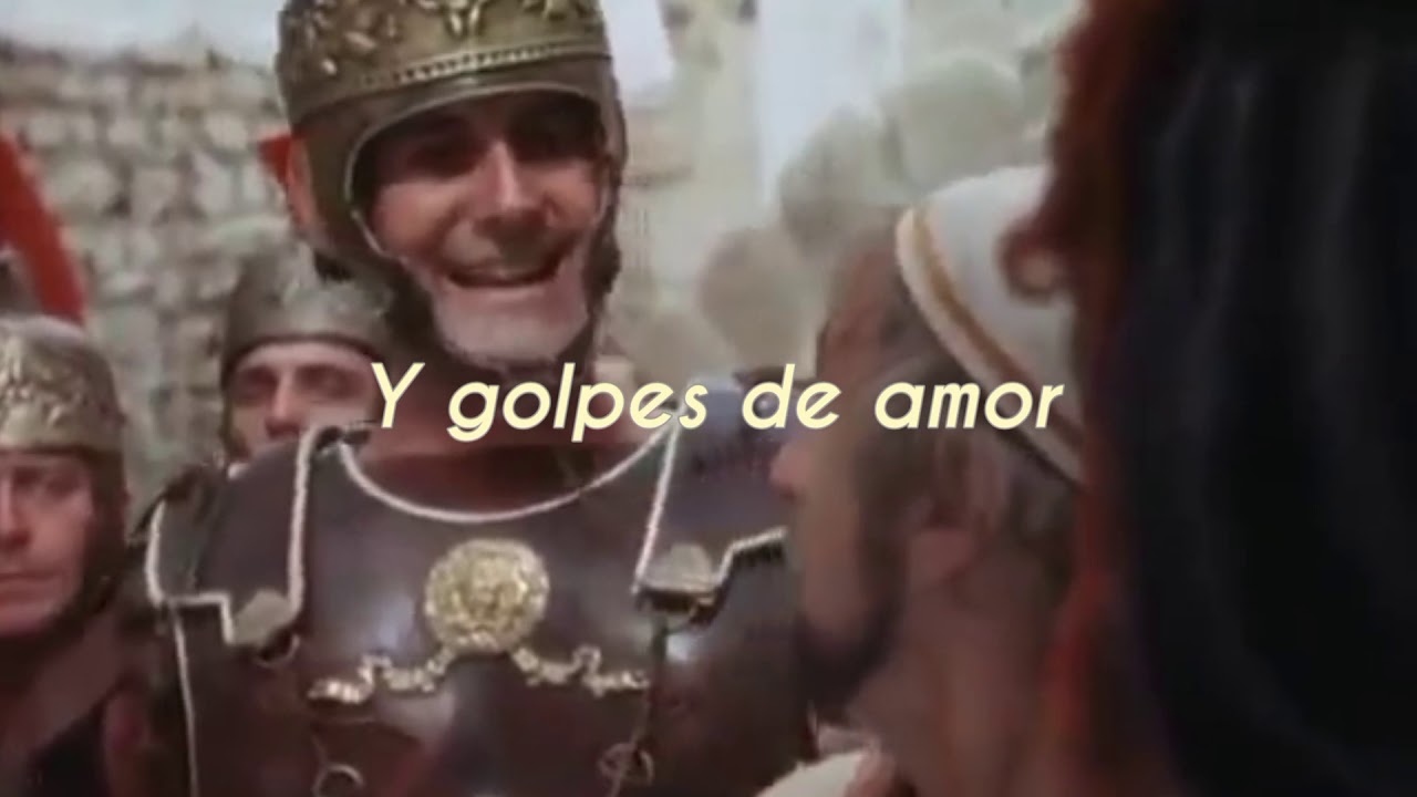 Génesis y Jesús de Chamberí de Mägo de Oz con Life of Brian de fondo ( Letra )