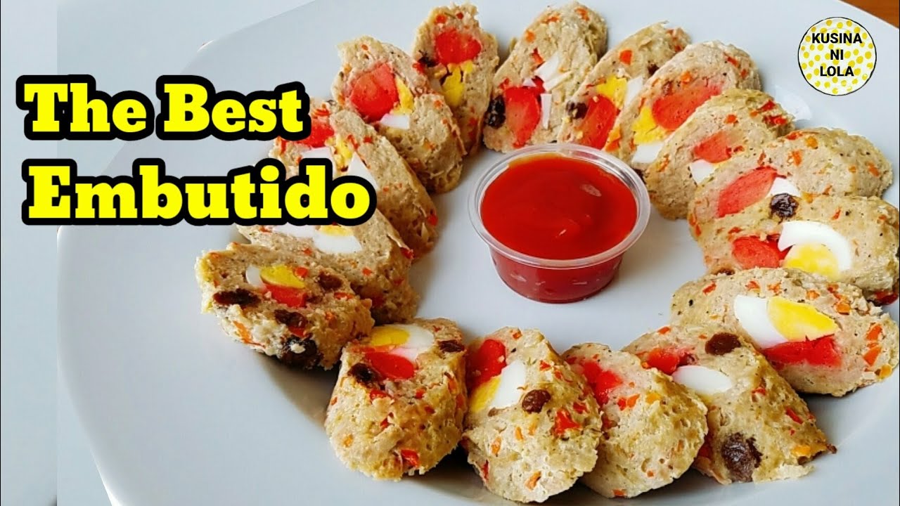 The Best Embutido Recipe | How to Make Embutido | PORK EMBUTIDO | Steamed Filipino Meatloaf
