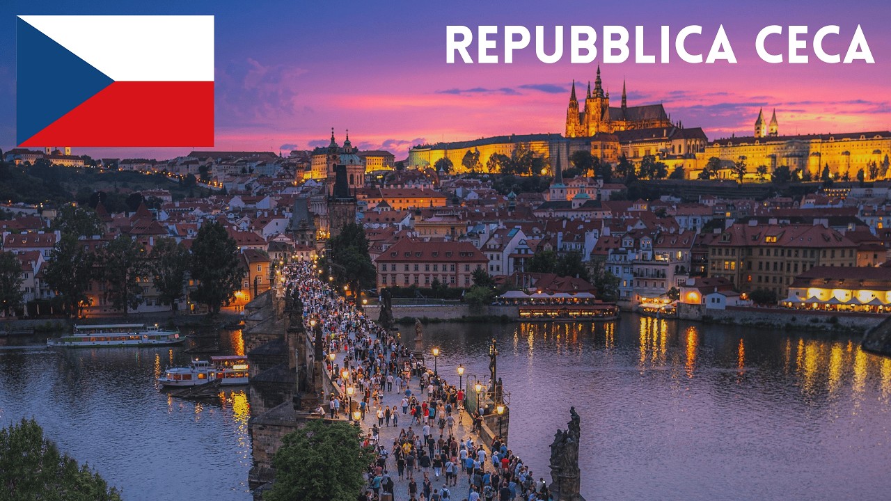 Le 10 migliori cose da fare e vedere in Repubblica Ceca 🇨🇿