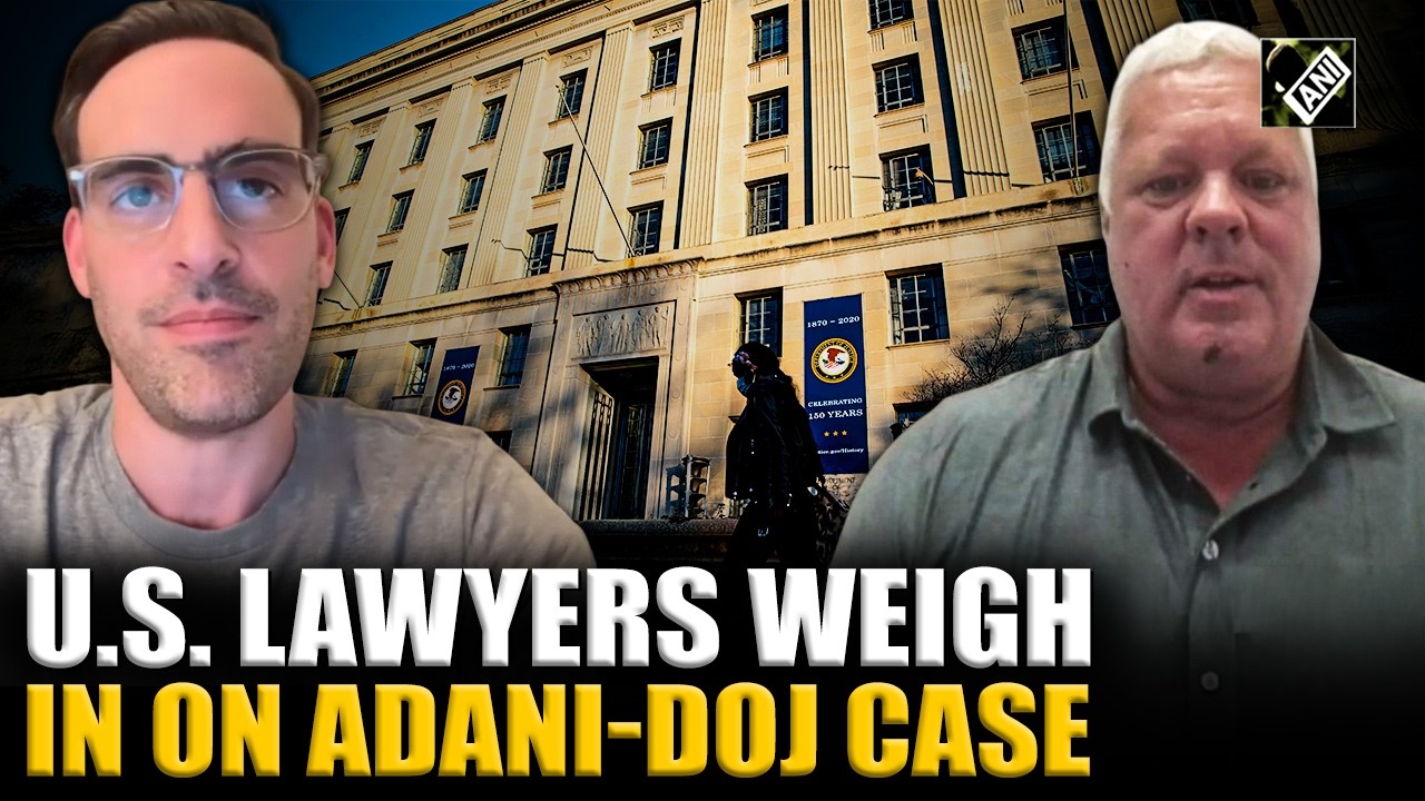 Watch! U.S. Lawyers reveal key details as judge questions DOJ for dropping charges against Adani