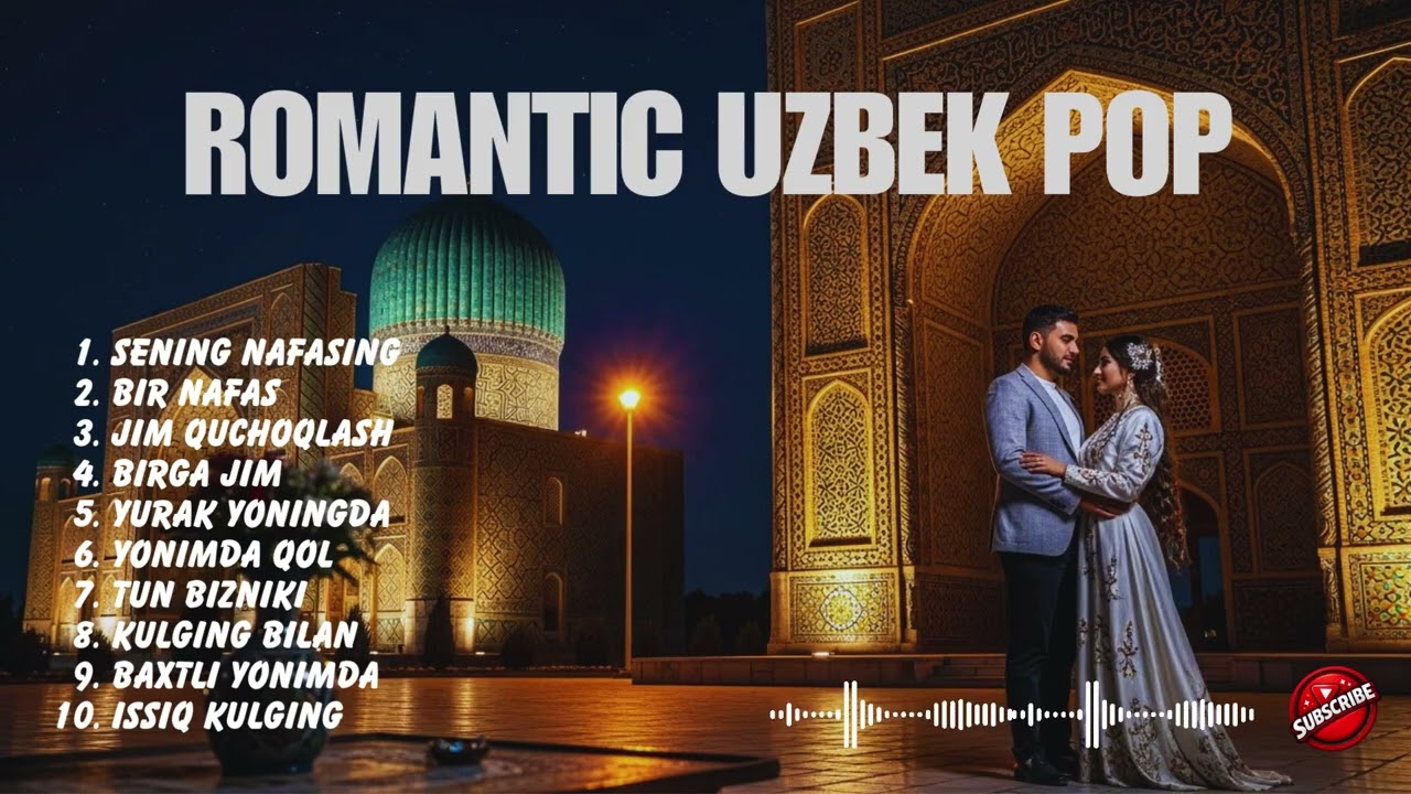Best Uzbek Ballads &ndash; Deep Feelings Mix!