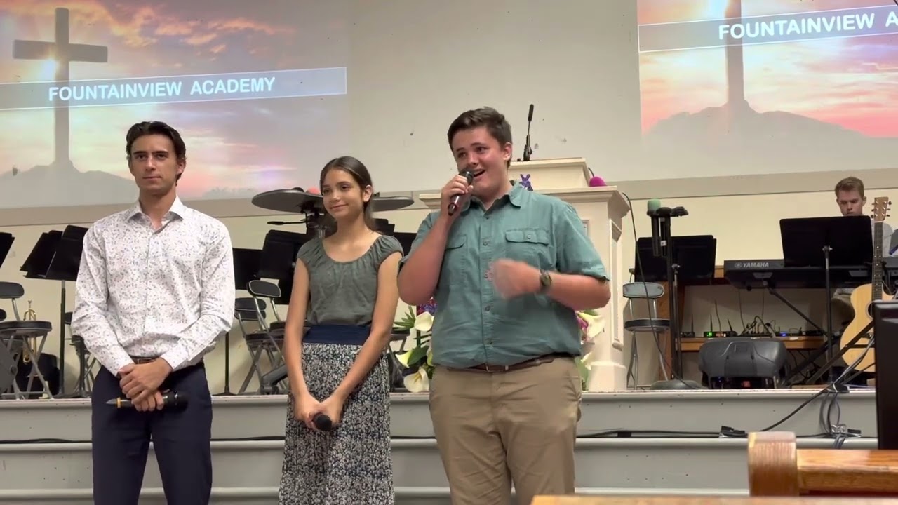 The Love of God - 5/26/23 - VICM - Fountainview Academy