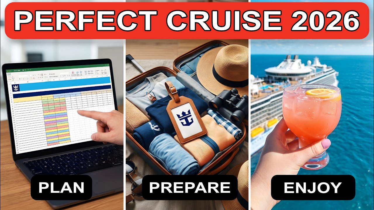 Tips & Tricks for a Perfect Royal Caribbean Cruise for 2026