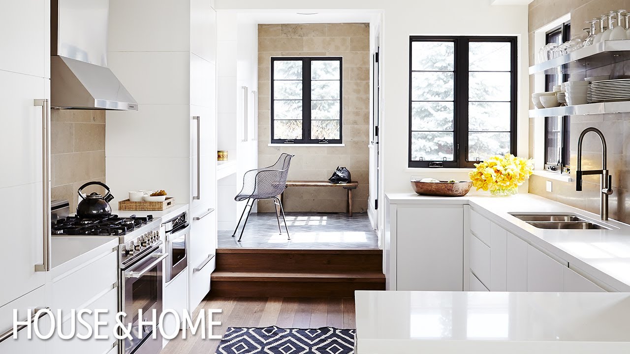 Interior Design — Small Open-Concept Home Renovation