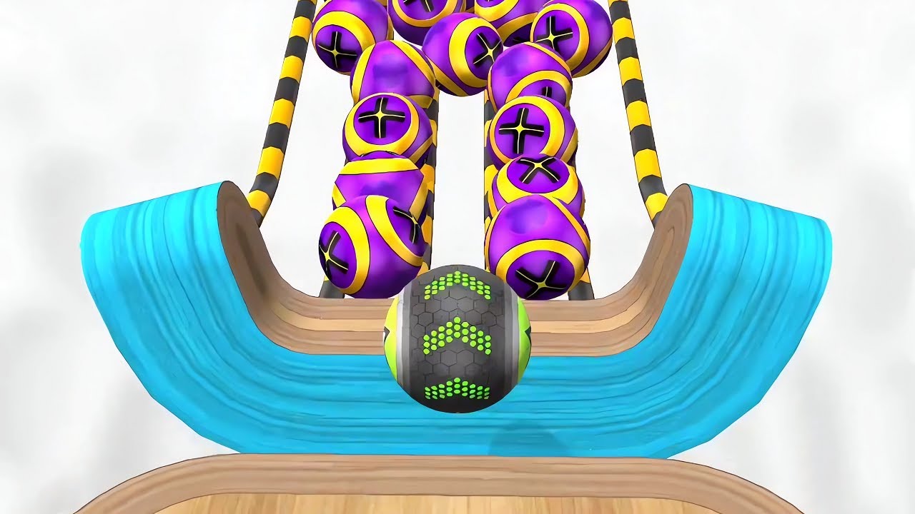 Going Balls‏ - SpeedRun Gameplay Level 1203- 1205