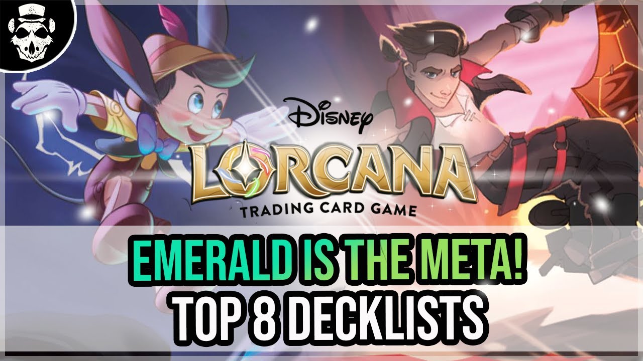 The Emerald Sea! |  Enchanted Tournament Germany  | Top 8 Decklists
