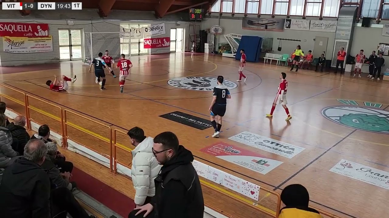 [CAMPIONATO] 09/03/2024 - SINTESI - Atletico Vittorito vs Dynamica Futsal