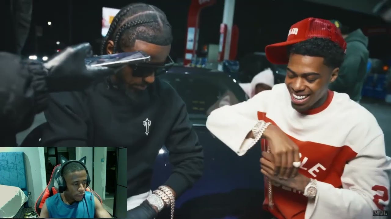 RTR-SOSA Reacts to Kairo Keyz - Matching [Official video]