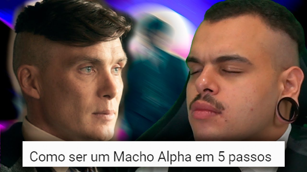 COMO SER UM MACHO ALPHA