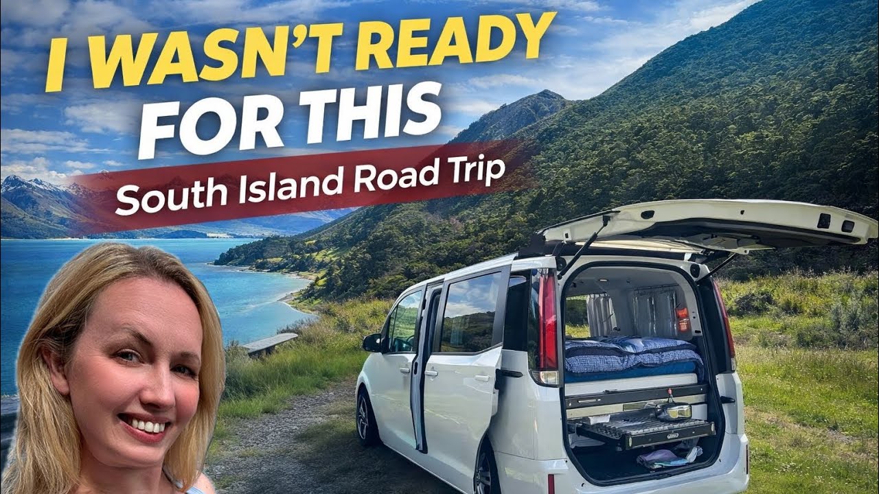 I wasn’t ready for this! New Zealand Vanlife. 