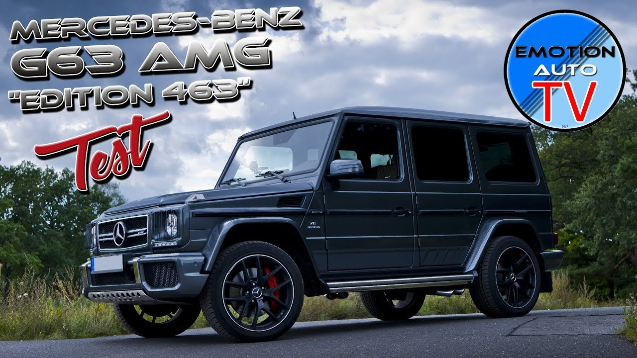 Mercedes G63 AMG 